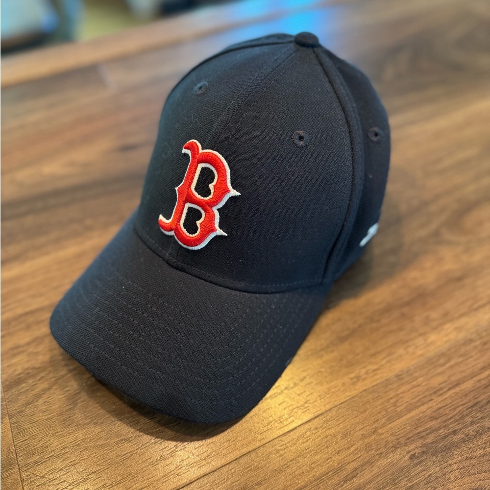 New Era Black 39THIRTY Cap